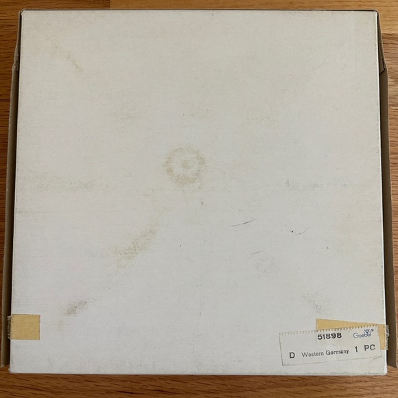 1975 First Edition Mothers Series Rabbit Plate Goebel W Germany with Box - Picture 10 of 13